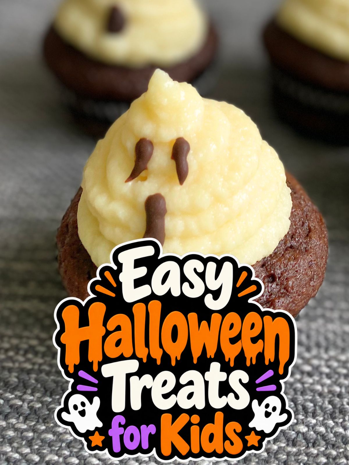 ghost cupcakes