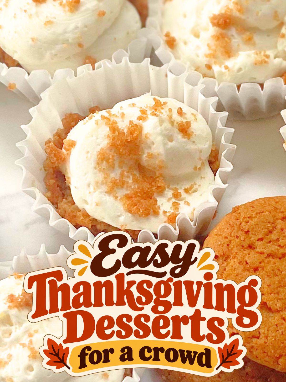 gingergsnap cheesecake bites