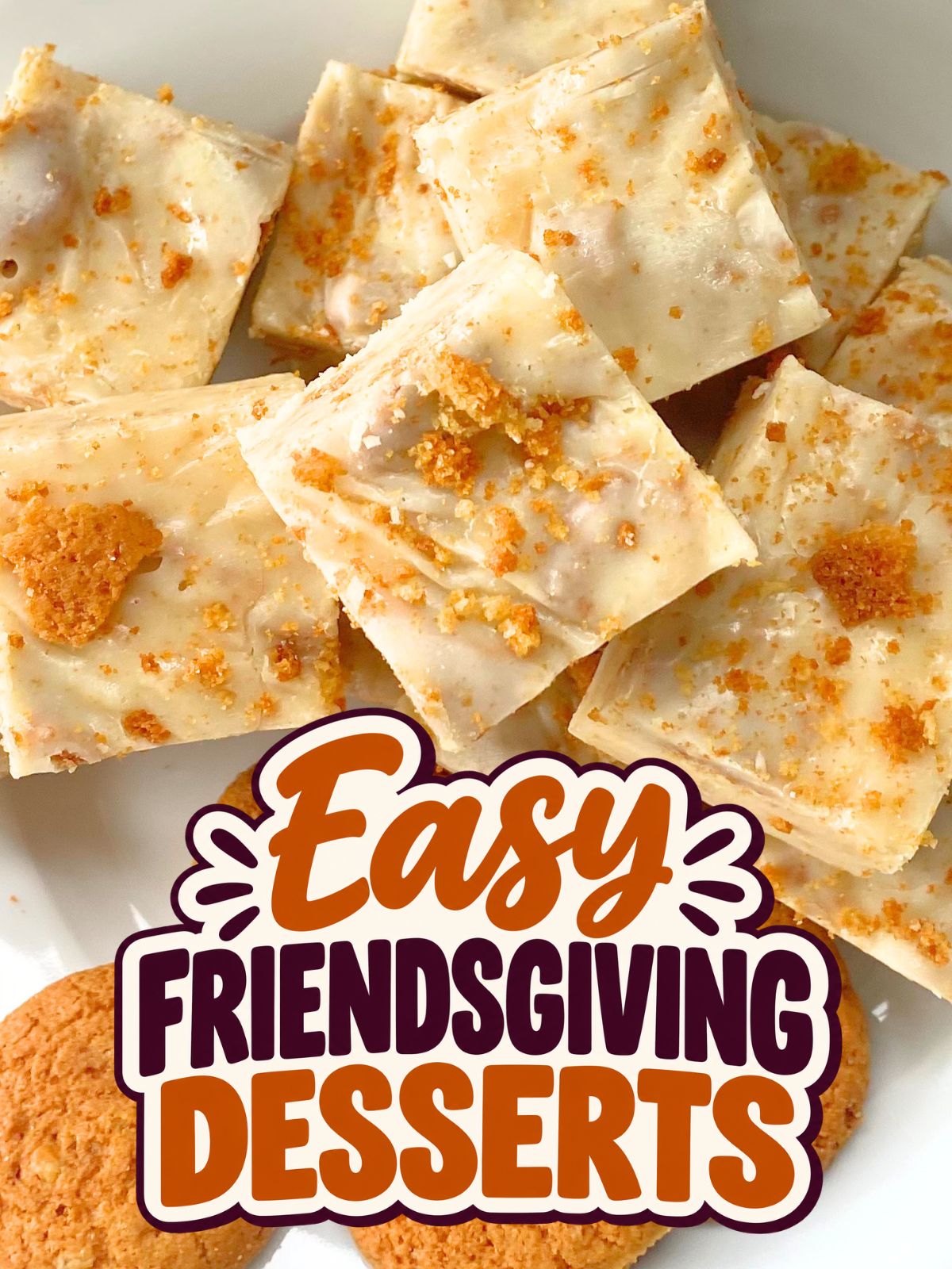gingersnap fudge