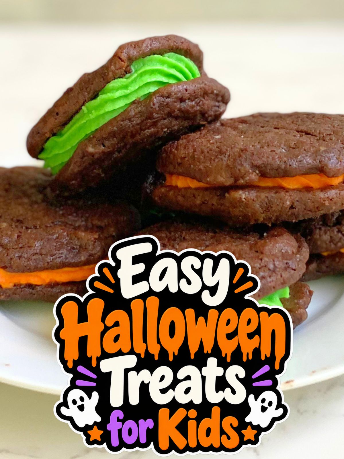 halloween cake mix whoopie pies