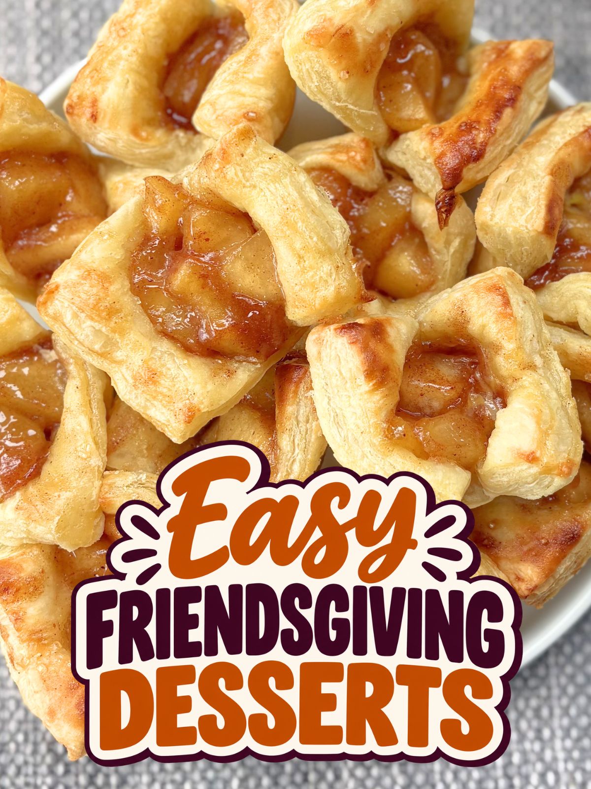 mini apple pie bites