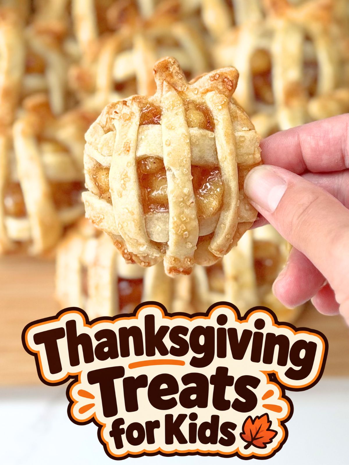 mini apple pies