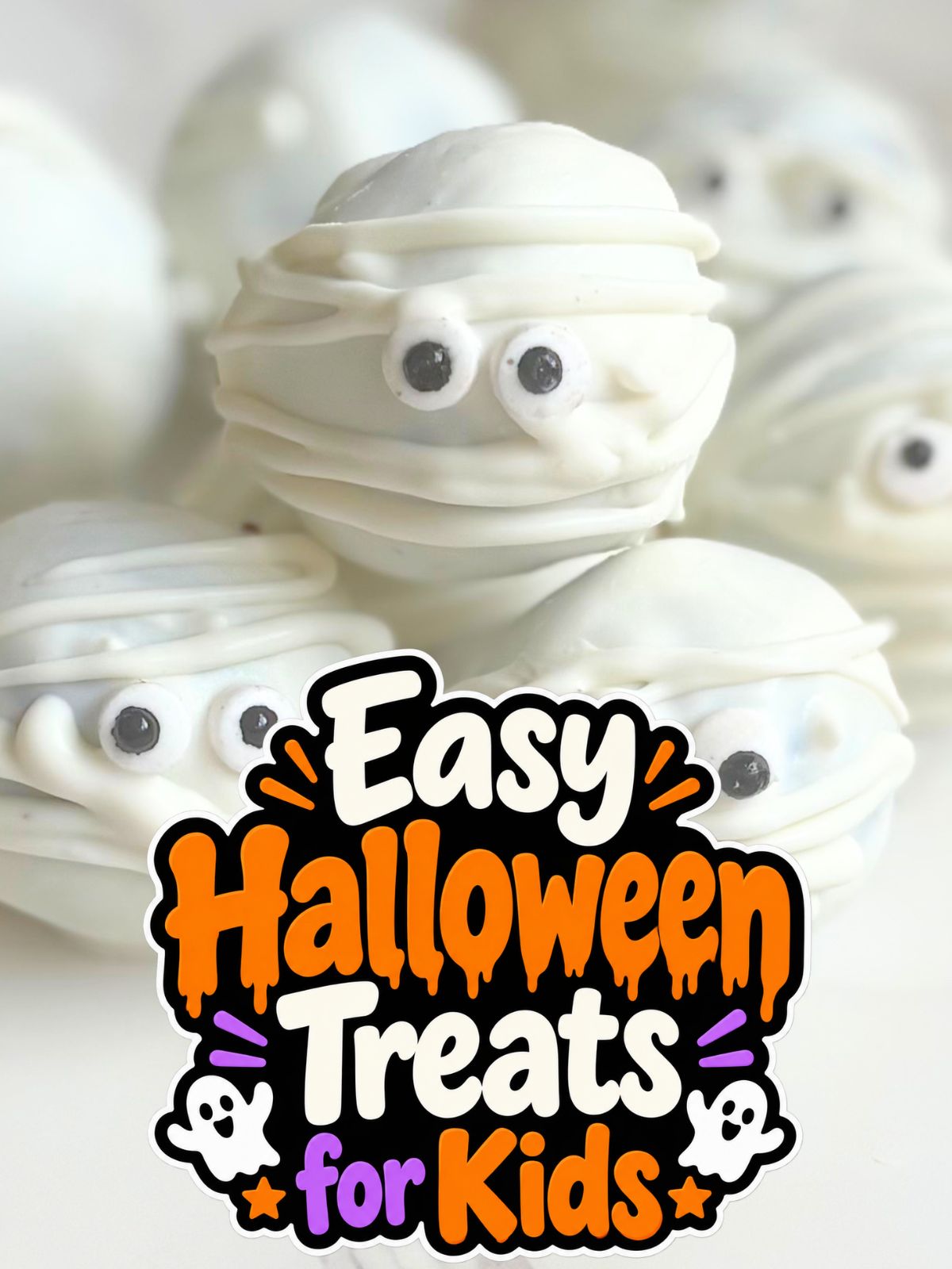mummy oreo balls