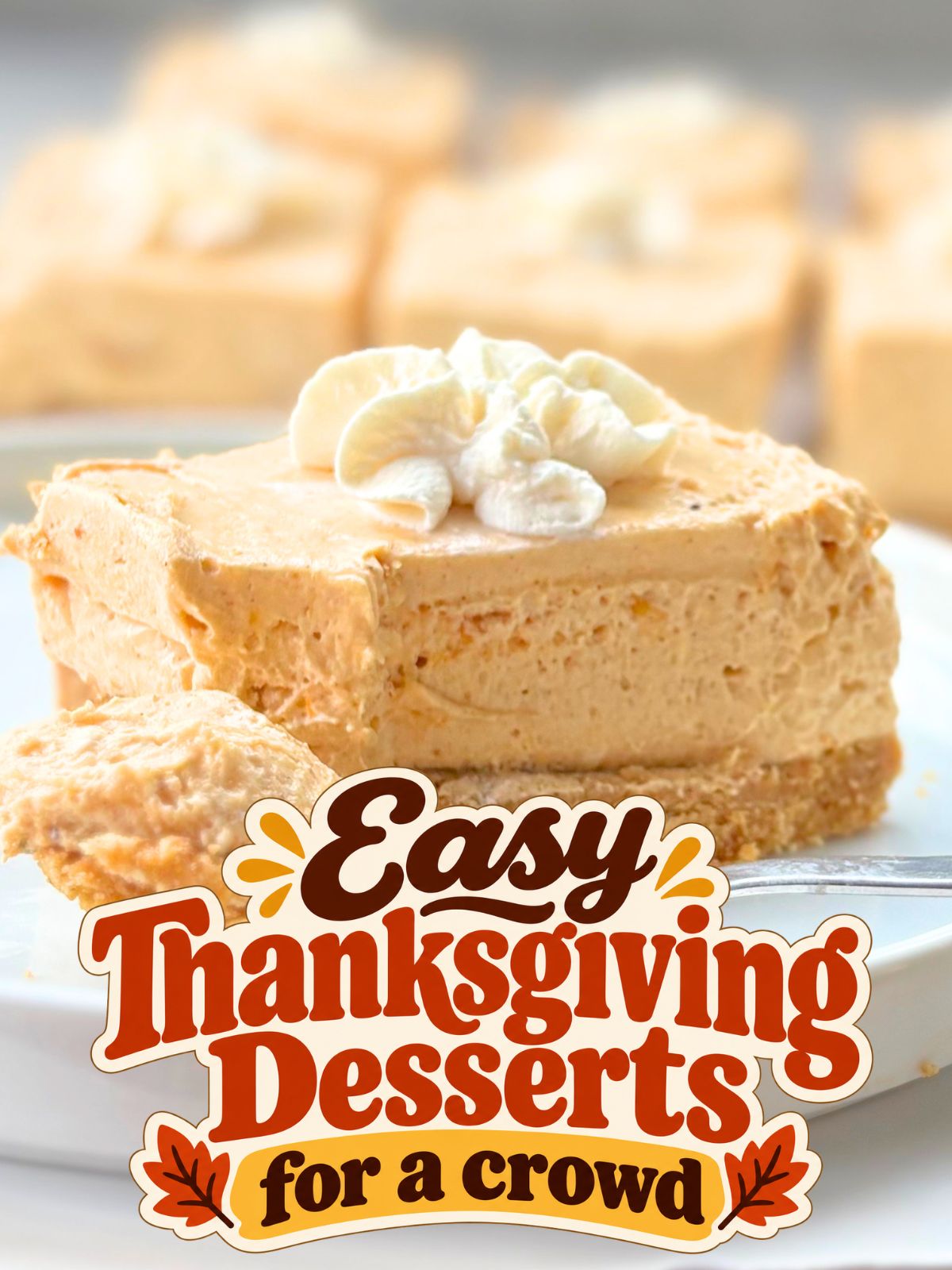 no bake pumpkin cheesecake bars