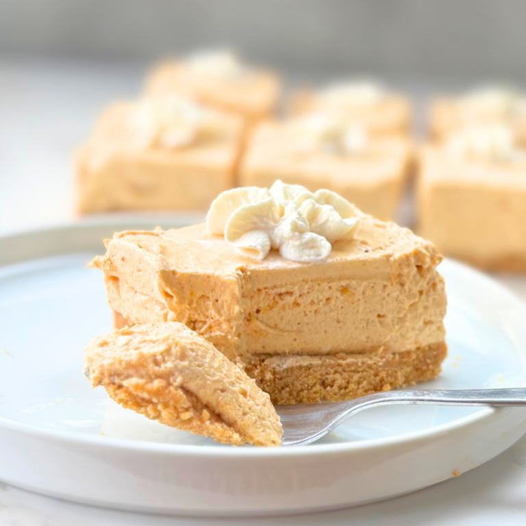 no bake pumpkin cheesecake bars
