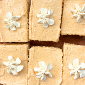 no bake pumpkin cheesecake bars