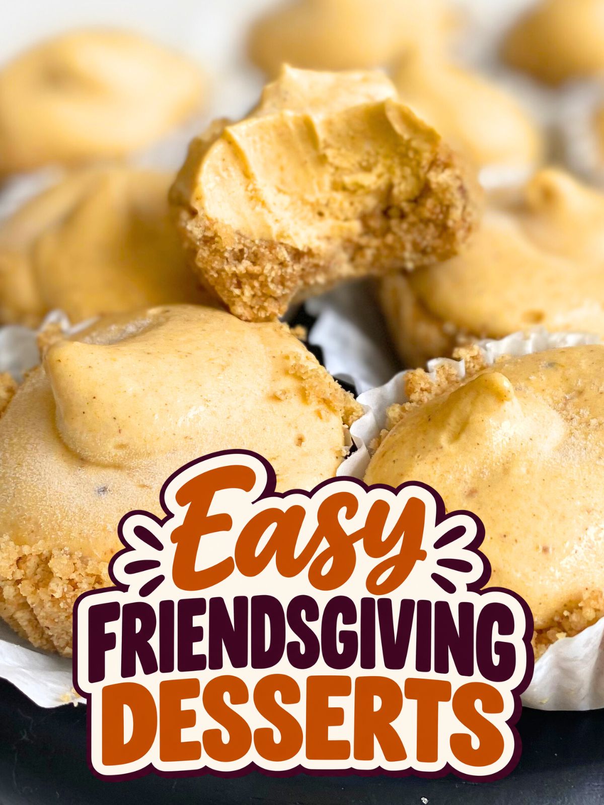 no bake pumpkin cheesecake bites