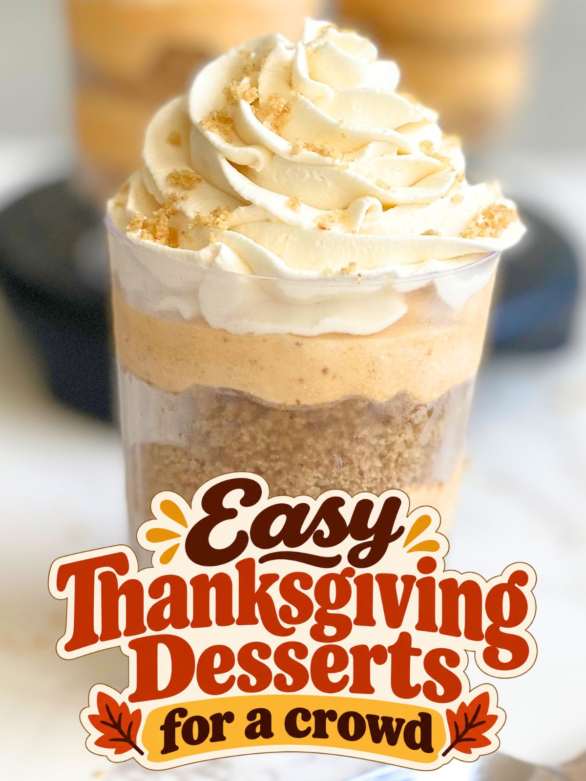 pumpkin cheesecake cups
