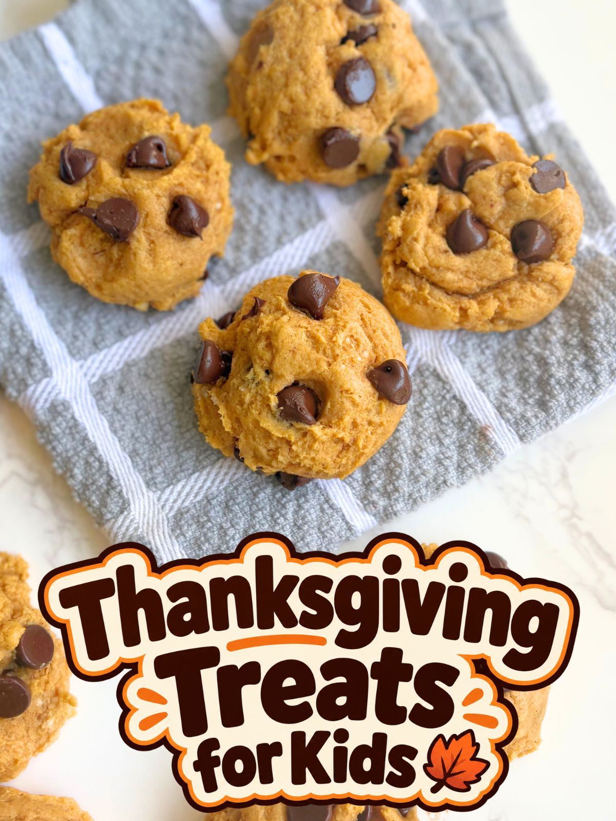 pumpkin chocolate chip cake mix cookies