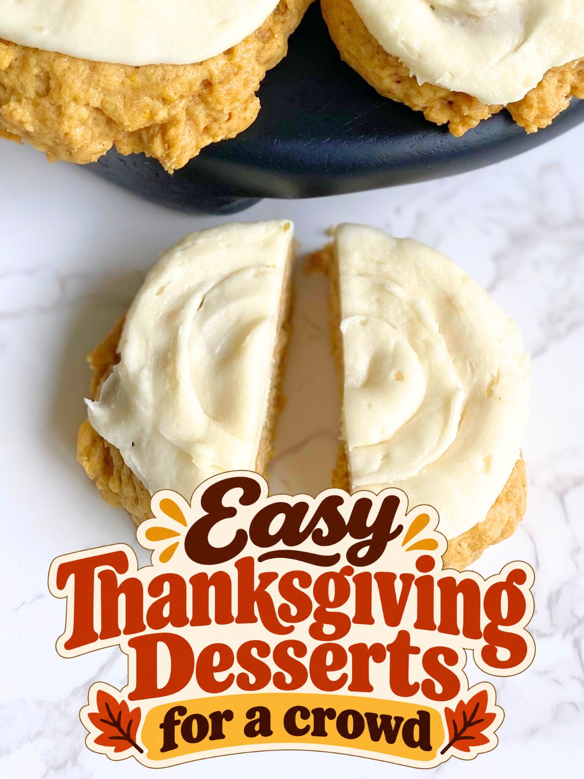 pumpkin cream cheese sugar cookies