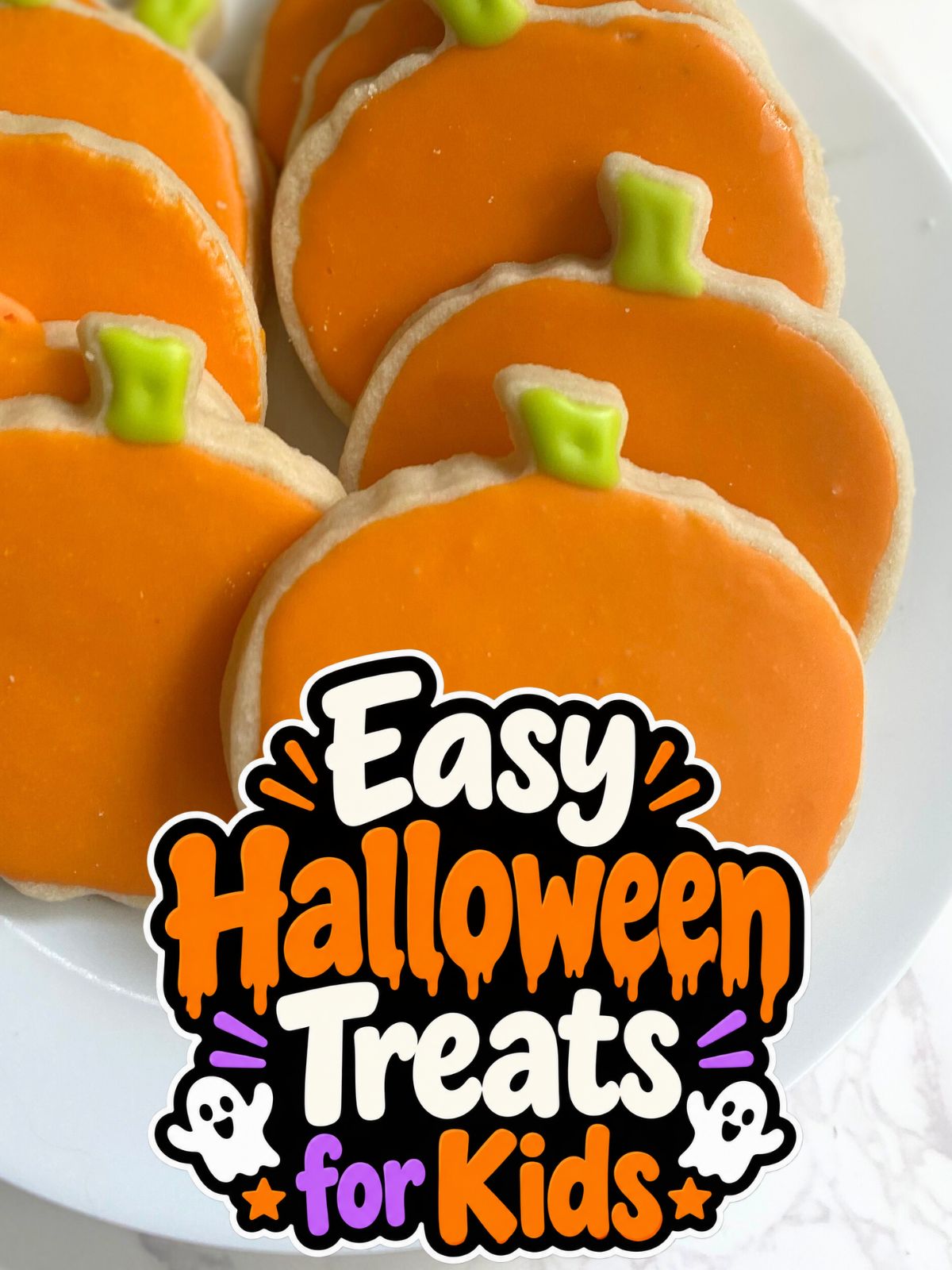 pumpkin cutout cookies
