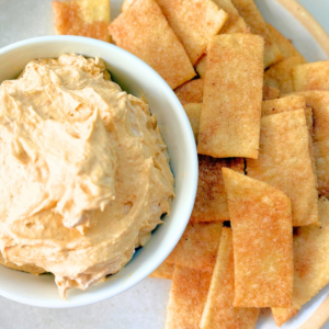 pumpkin pie dippers