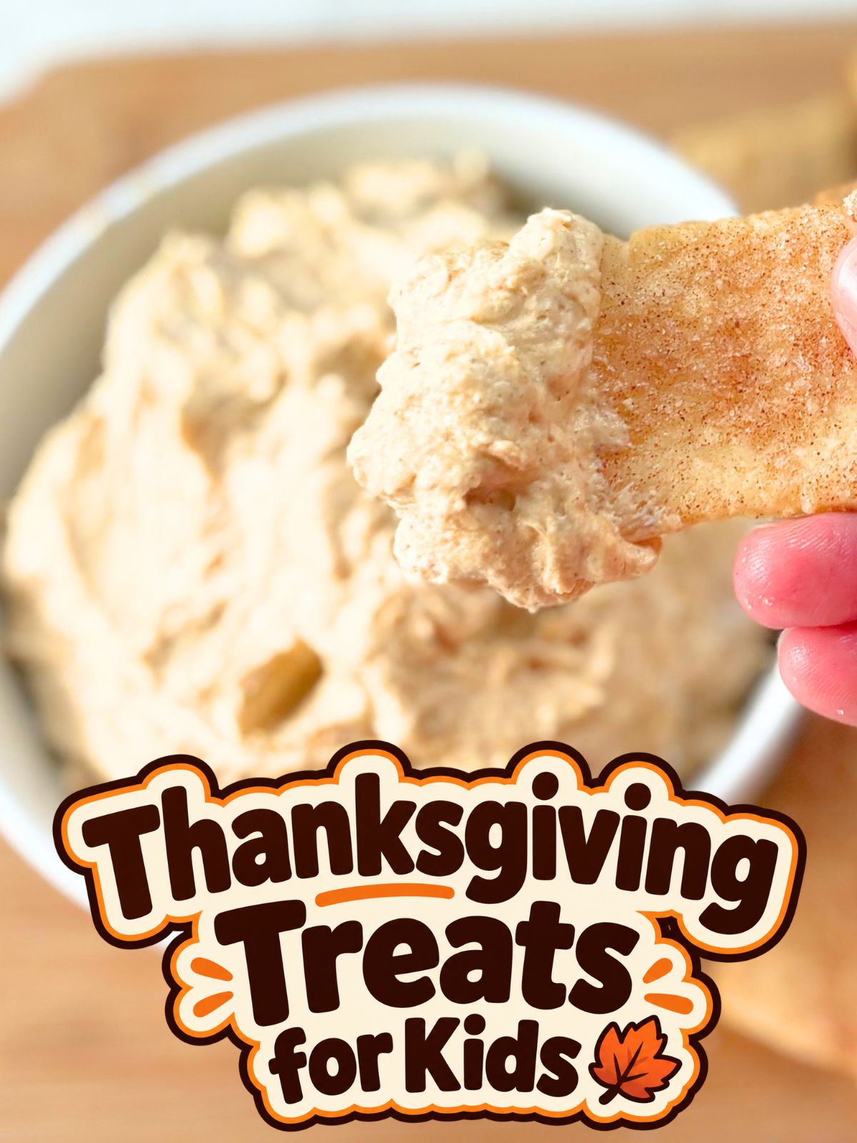 pumpkin pie dippers