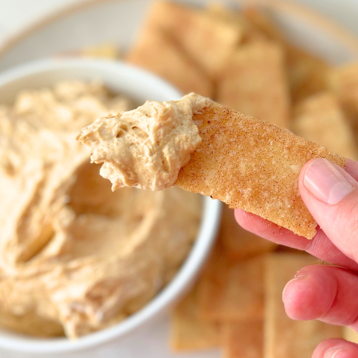pumpkin pie dippers