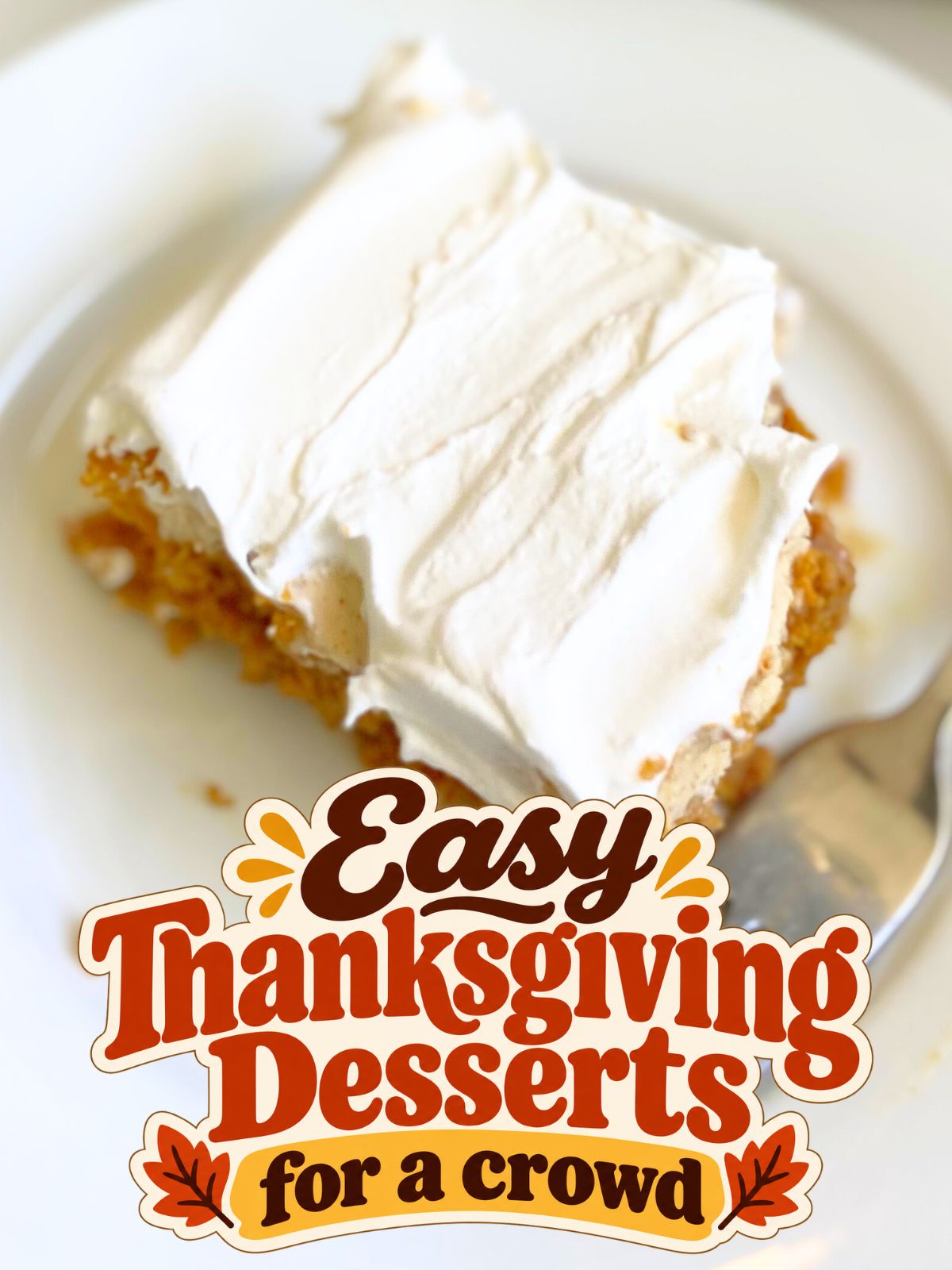 pumpkin poke cake