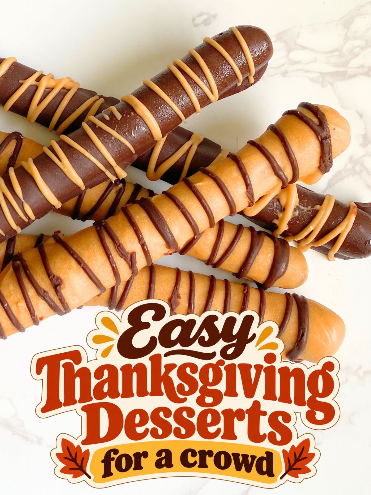 pumpkin spice pretzel rods