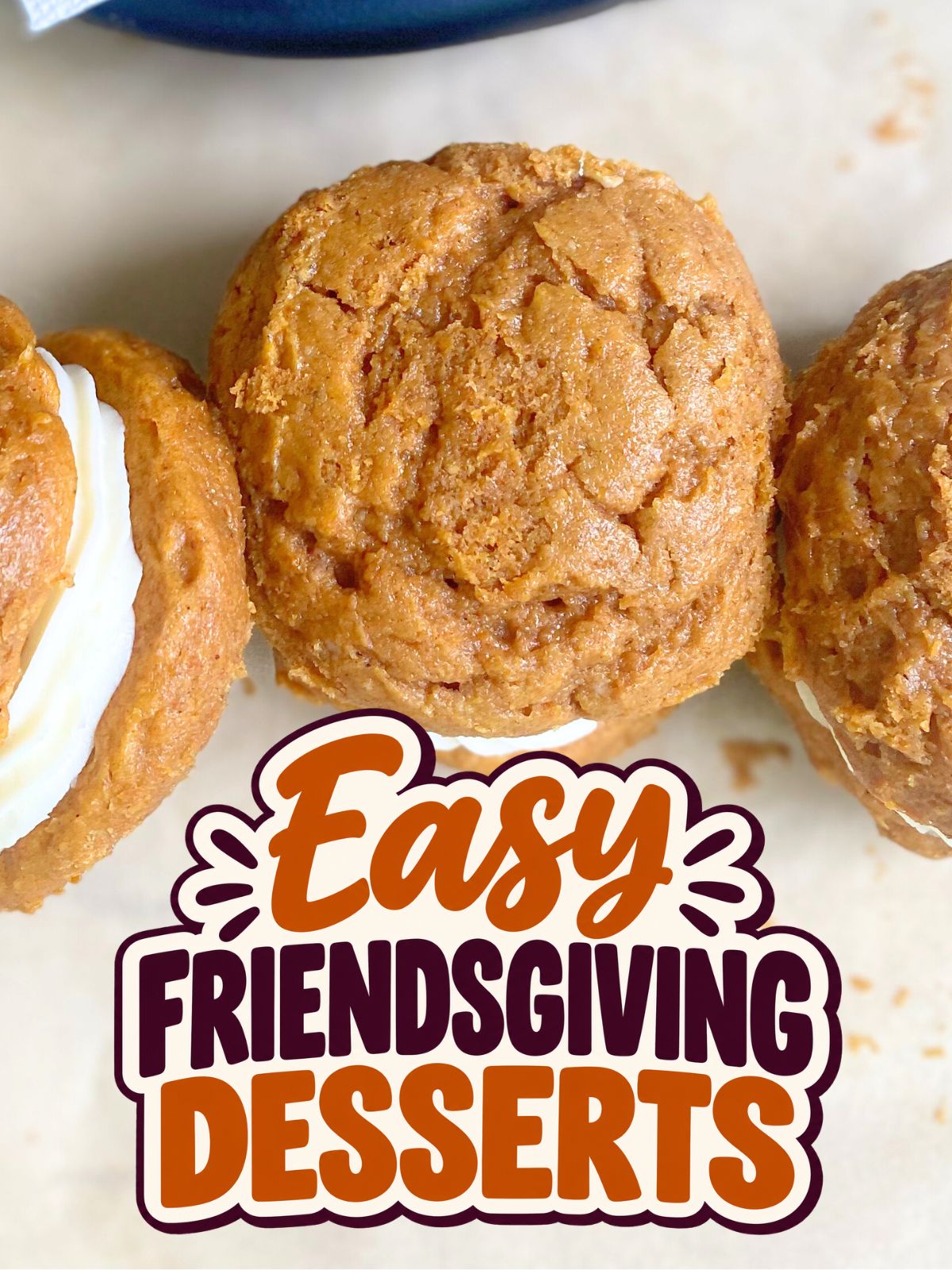pumpkin whoopie pies