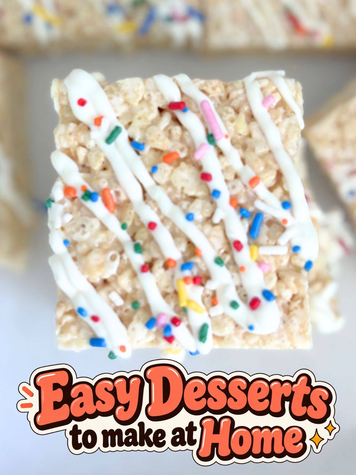 sheet pan rice krispie treats