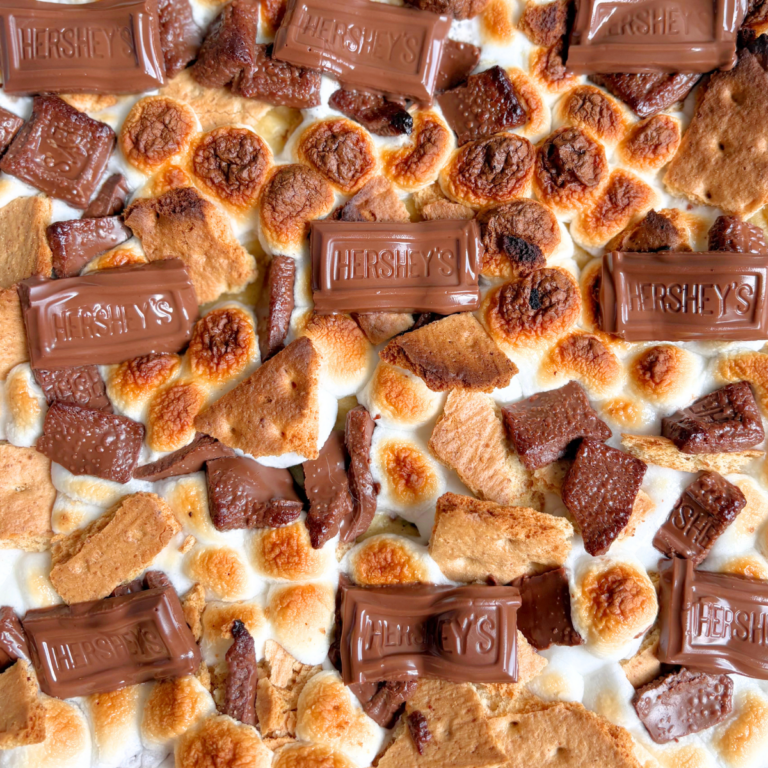 S’mores Cake Mix Cookie Bars