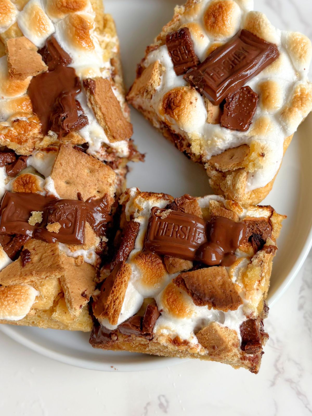 s'mores cake mix cookie bars