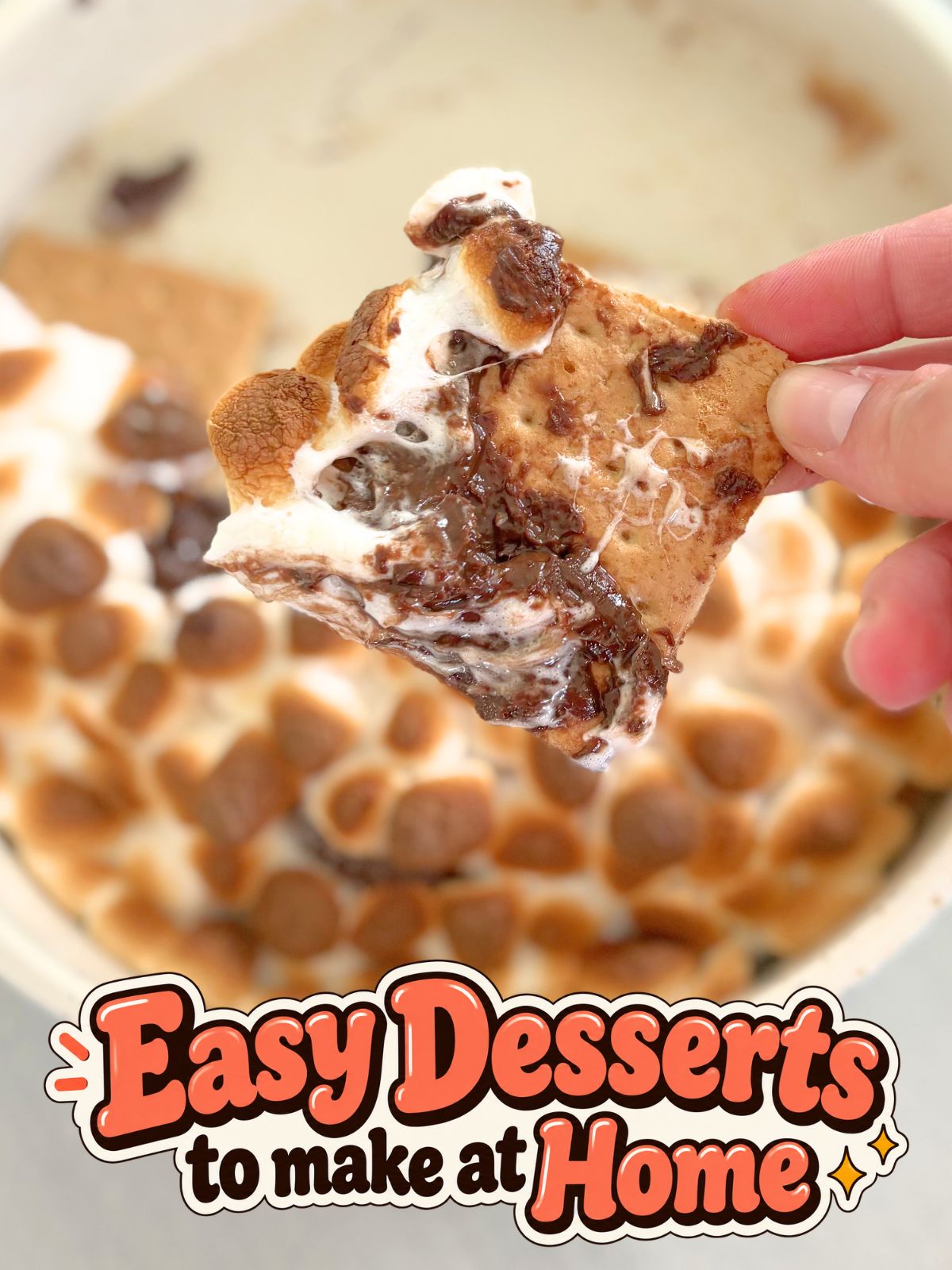 smores nachos