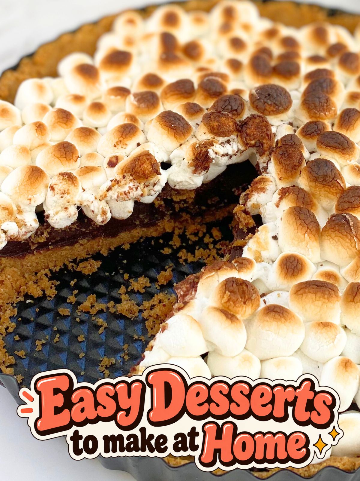 smores tart