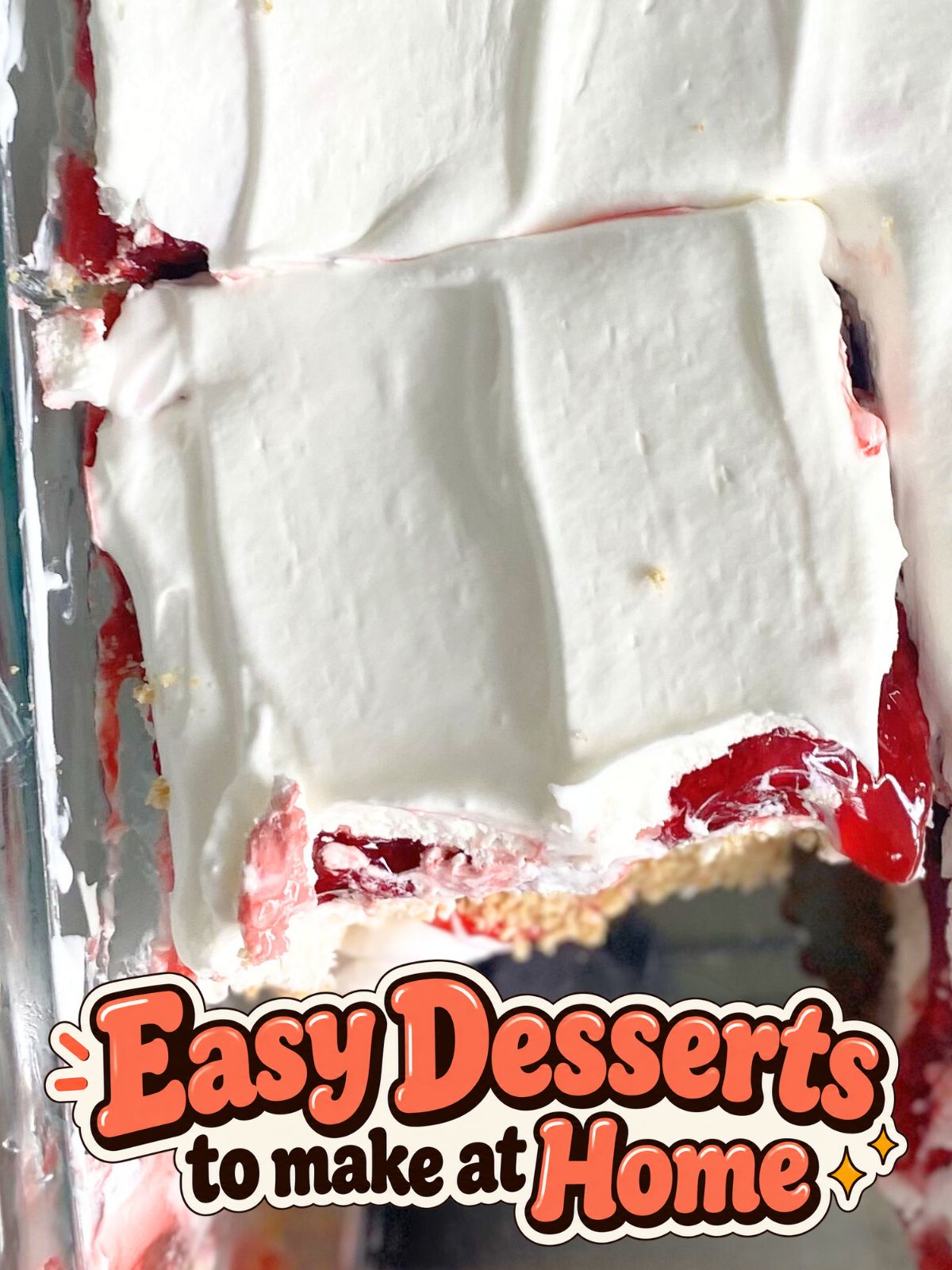 strawberry lasagna