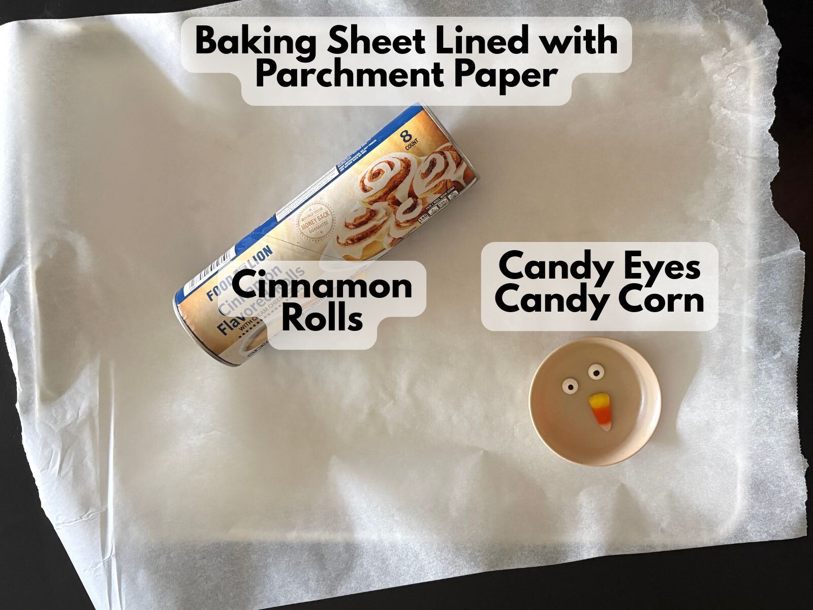 turkey cinnamon rolls ingredients