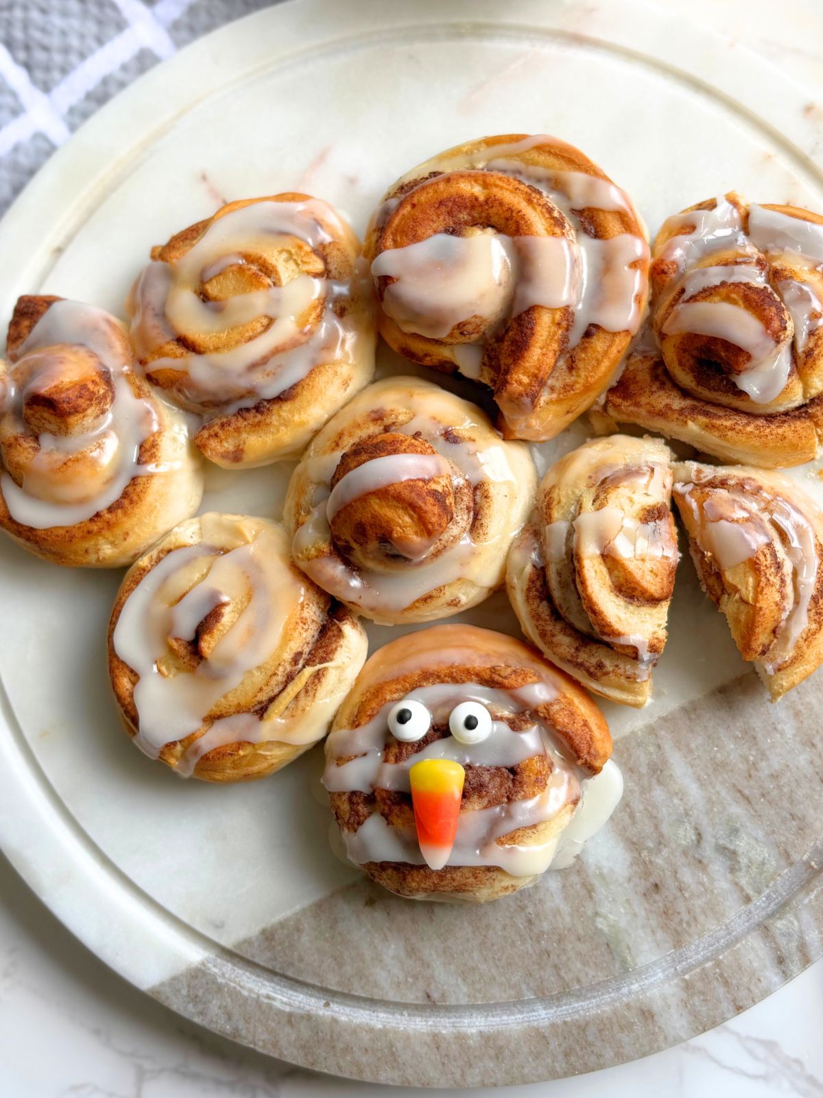 turkey cinnamon rolls