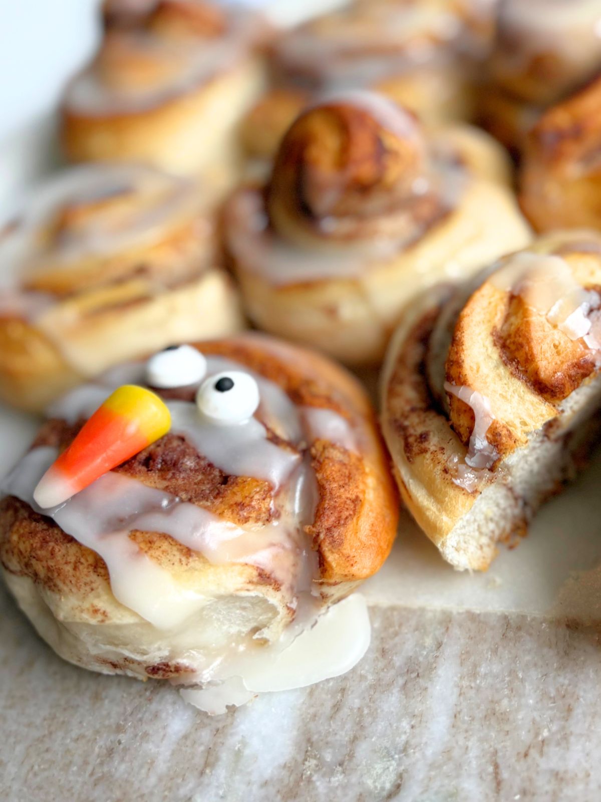 turkey cinnamon rolls