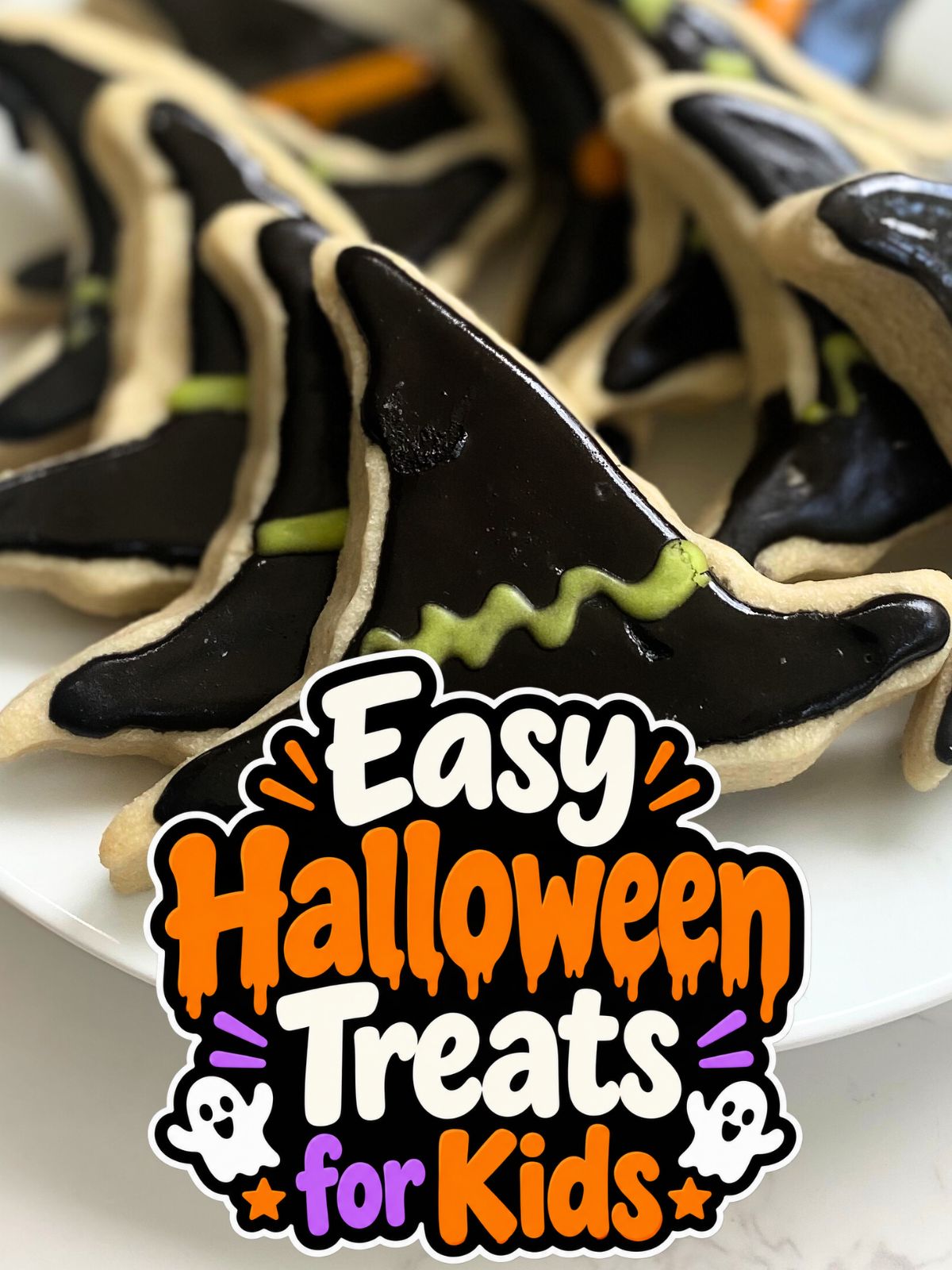 witch hat cookies