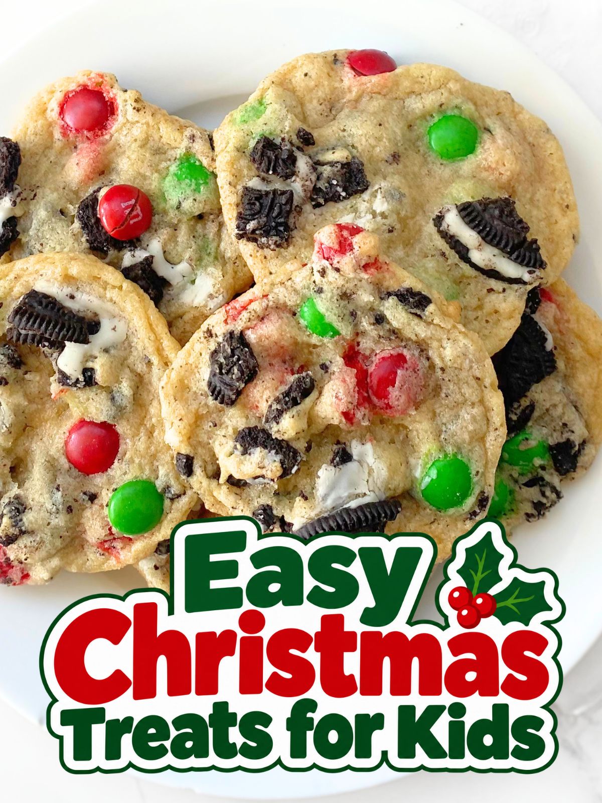 Christmas oreo cookies