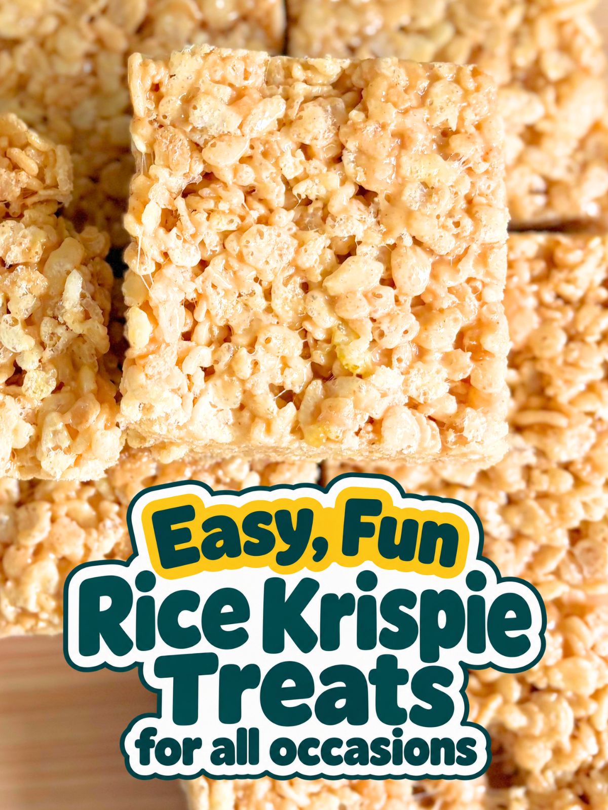 peanut butter rice krispie treats
