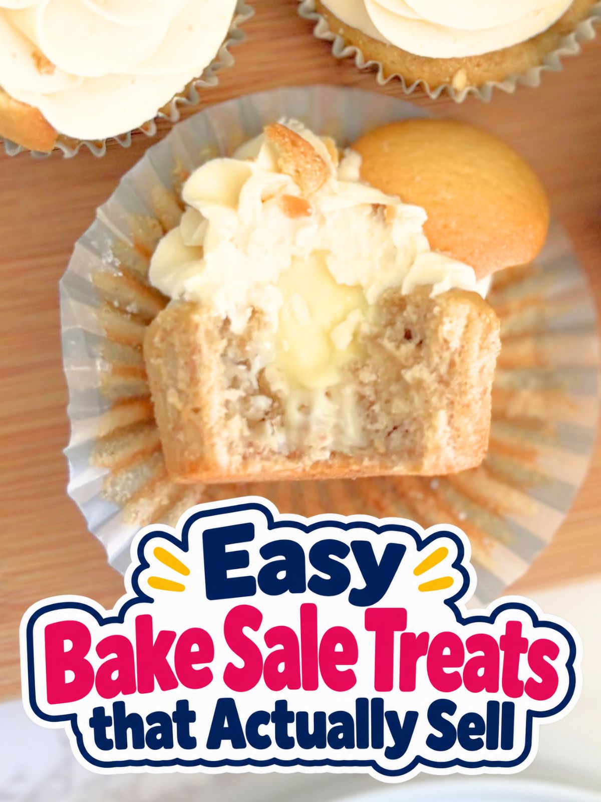 banana pudding cupcakes