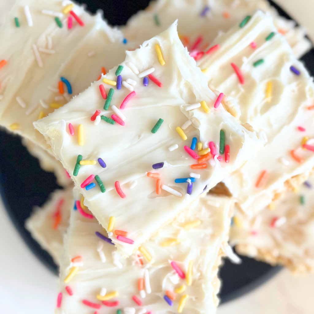 Brown Butter Sugar Cookie Rice Krispie Treats
