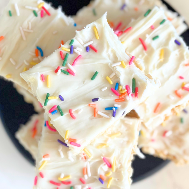 Brown Butter Sugar Cookie Rice Krispie Treats