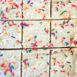 brown butter sugar cookie rice krispie treats