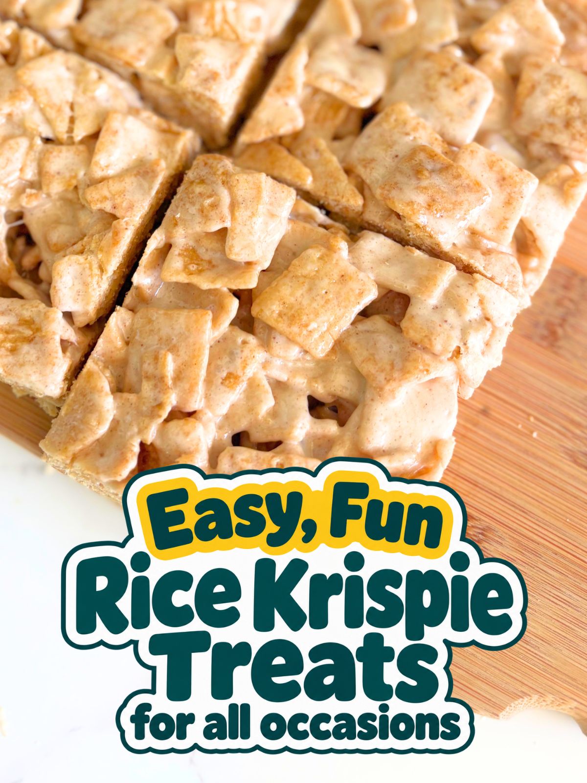 cinnamon toast crunch treats