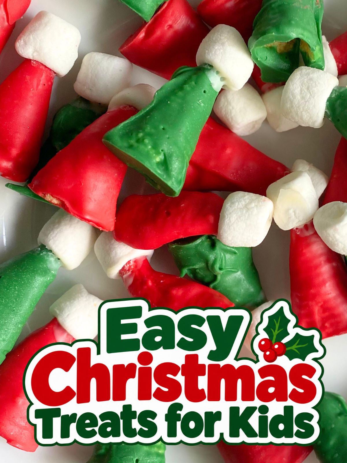 elf hat treats