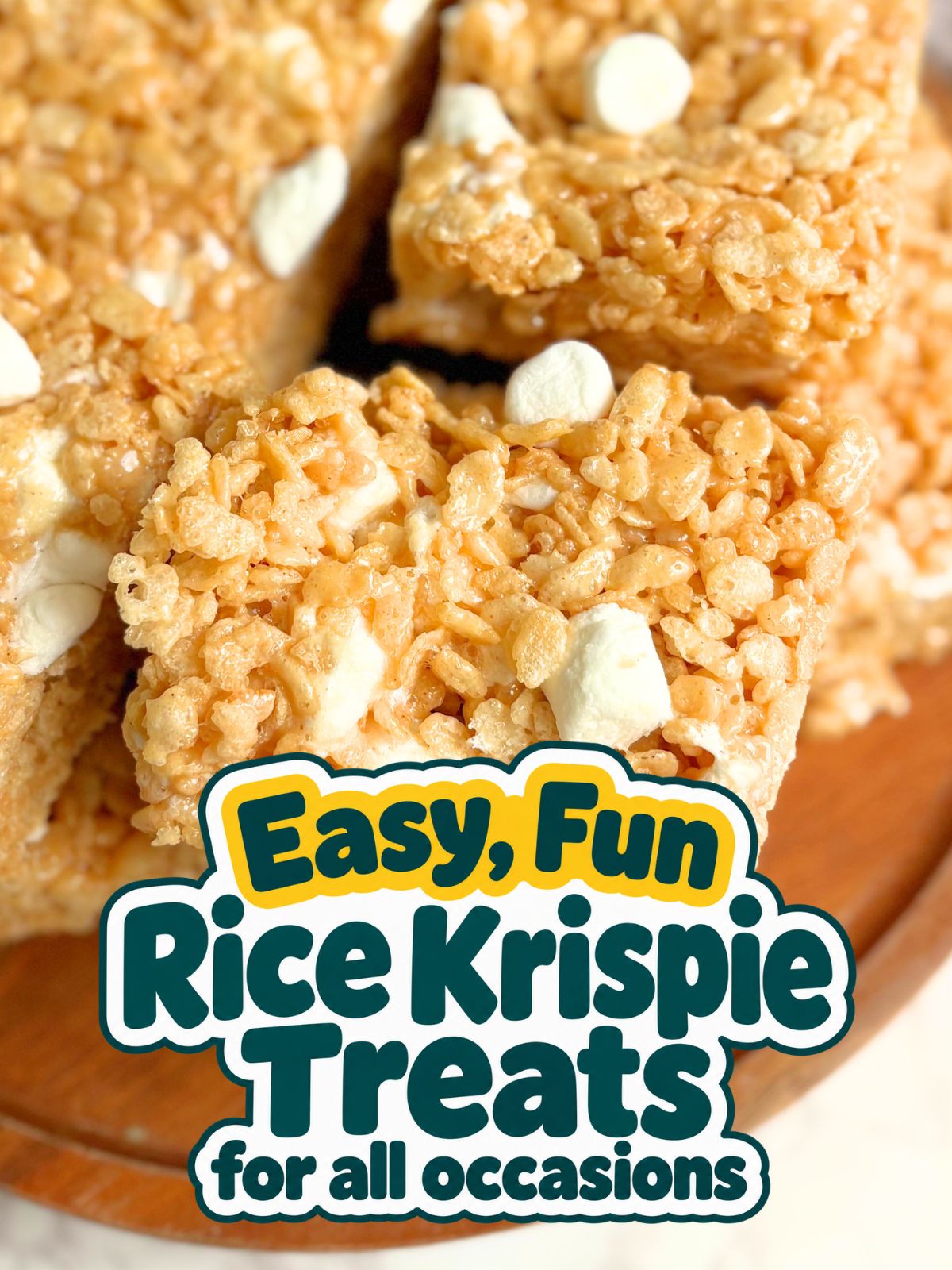 fluffernutter rice krispie treats