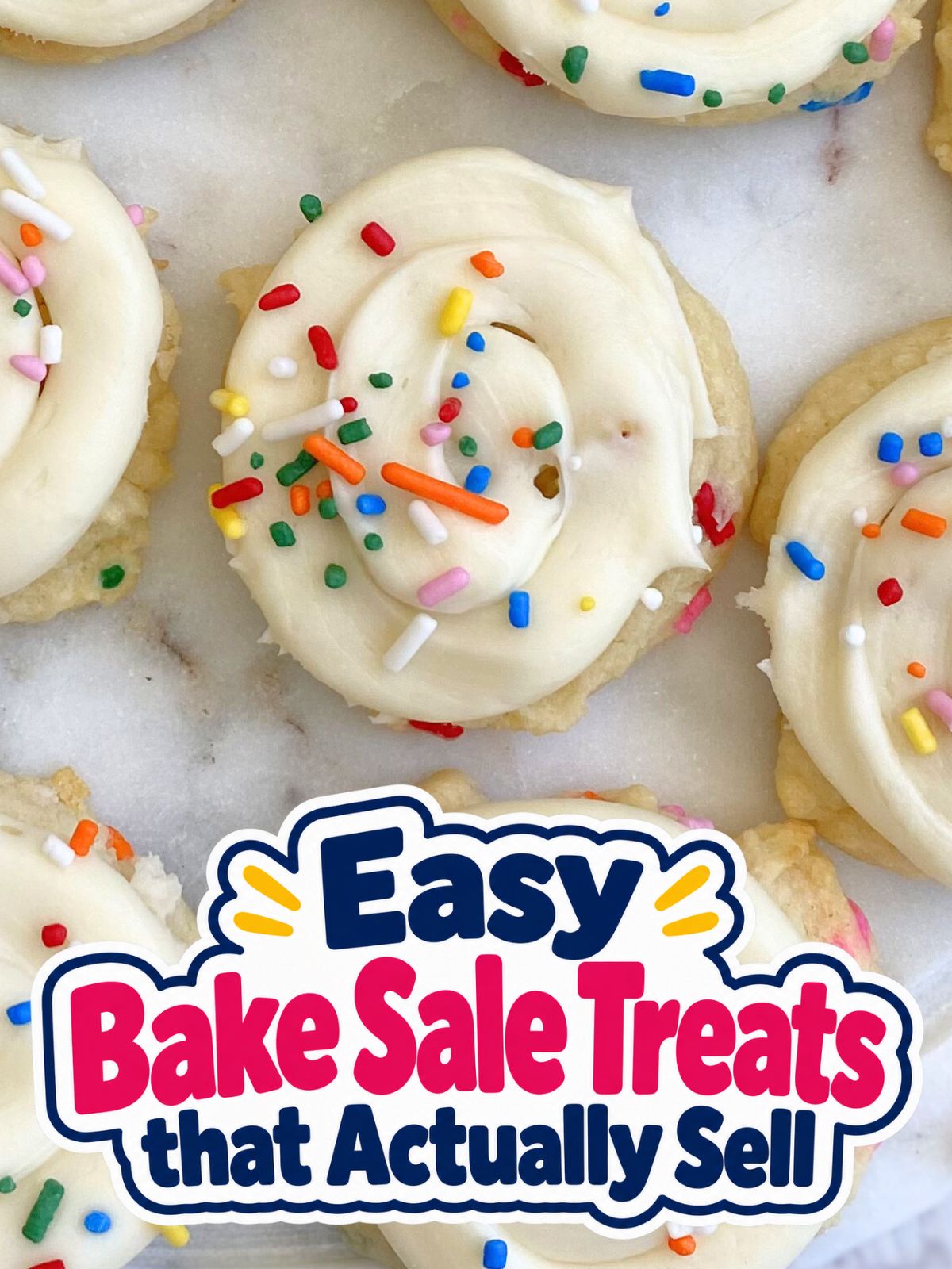 frosted funfetti cake mix cookies