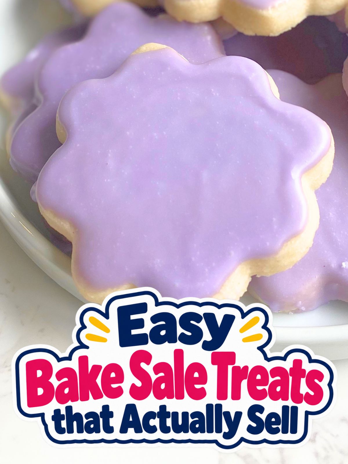 lemon lavender shortbread cookies