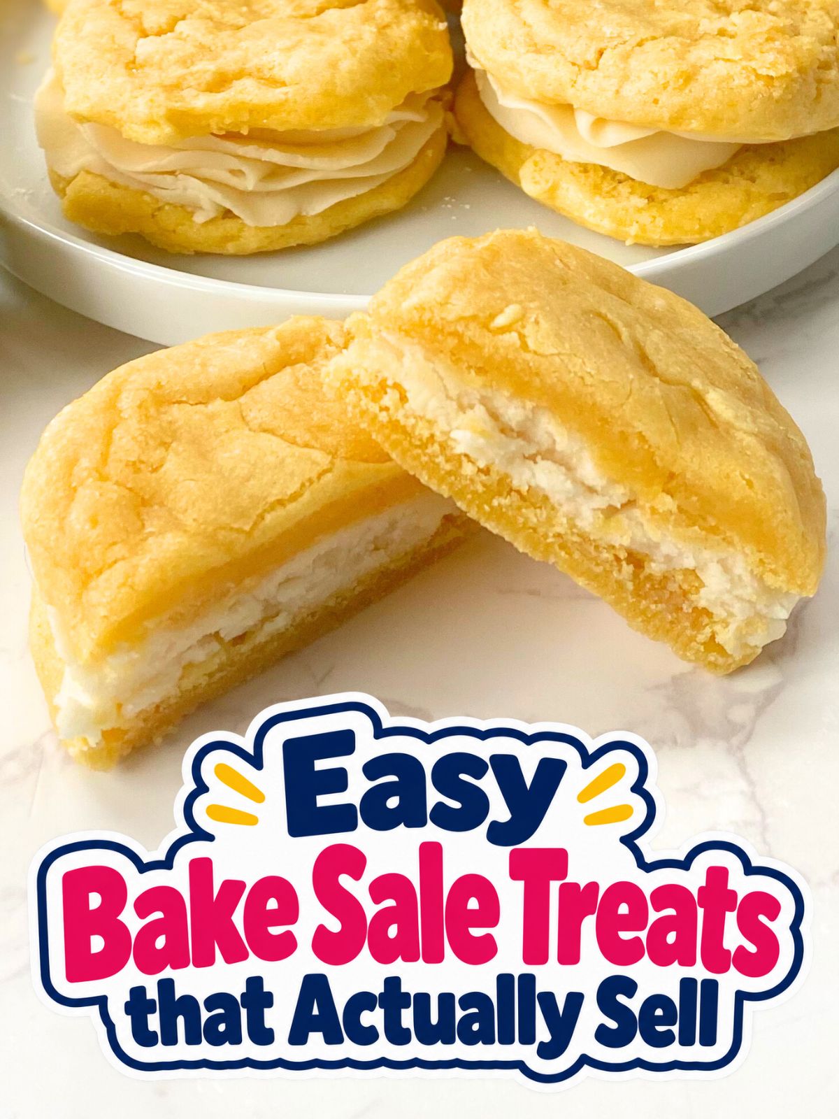 lemon cake mix whoopie pies