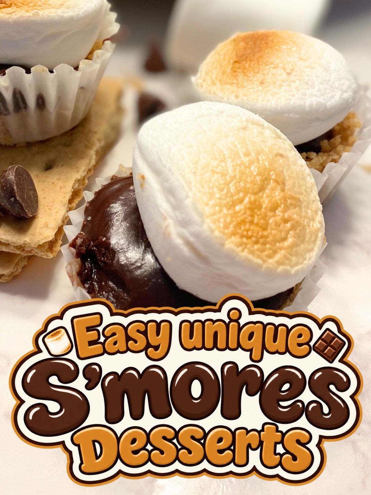 mini s'mores bites
