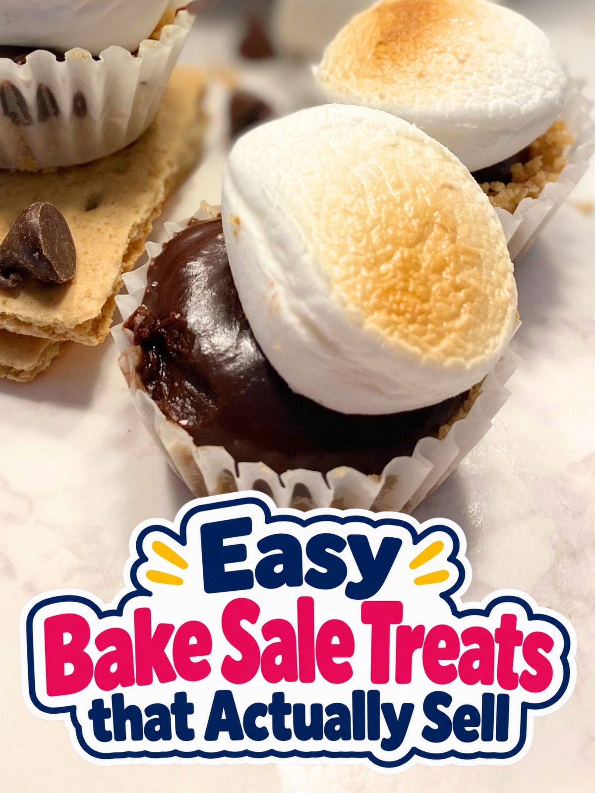 mini smores bites