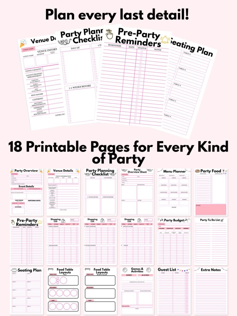 pretty pastelitos party planner details 2