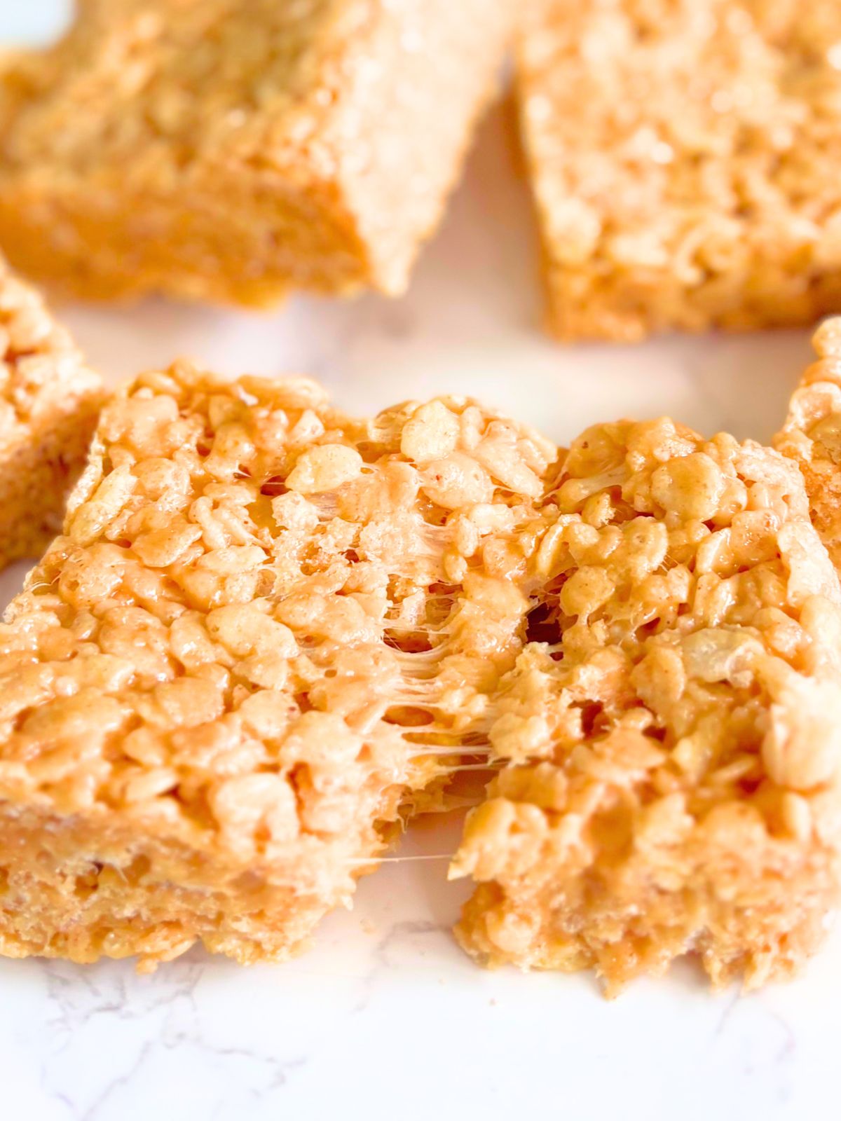 brown butter peanut butter rice krispie treats