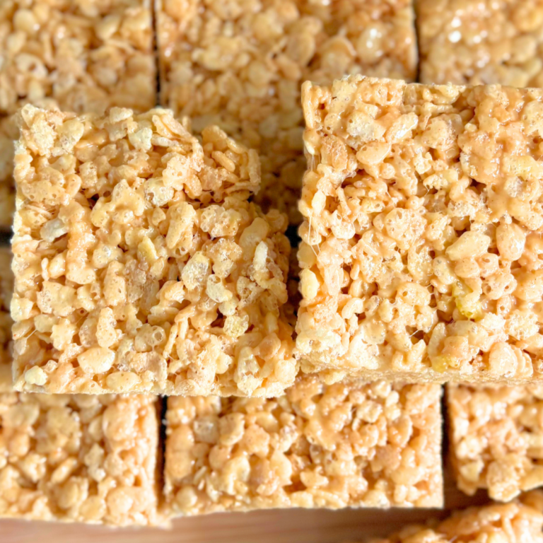 Peanut Butter Rice Krispie Treats