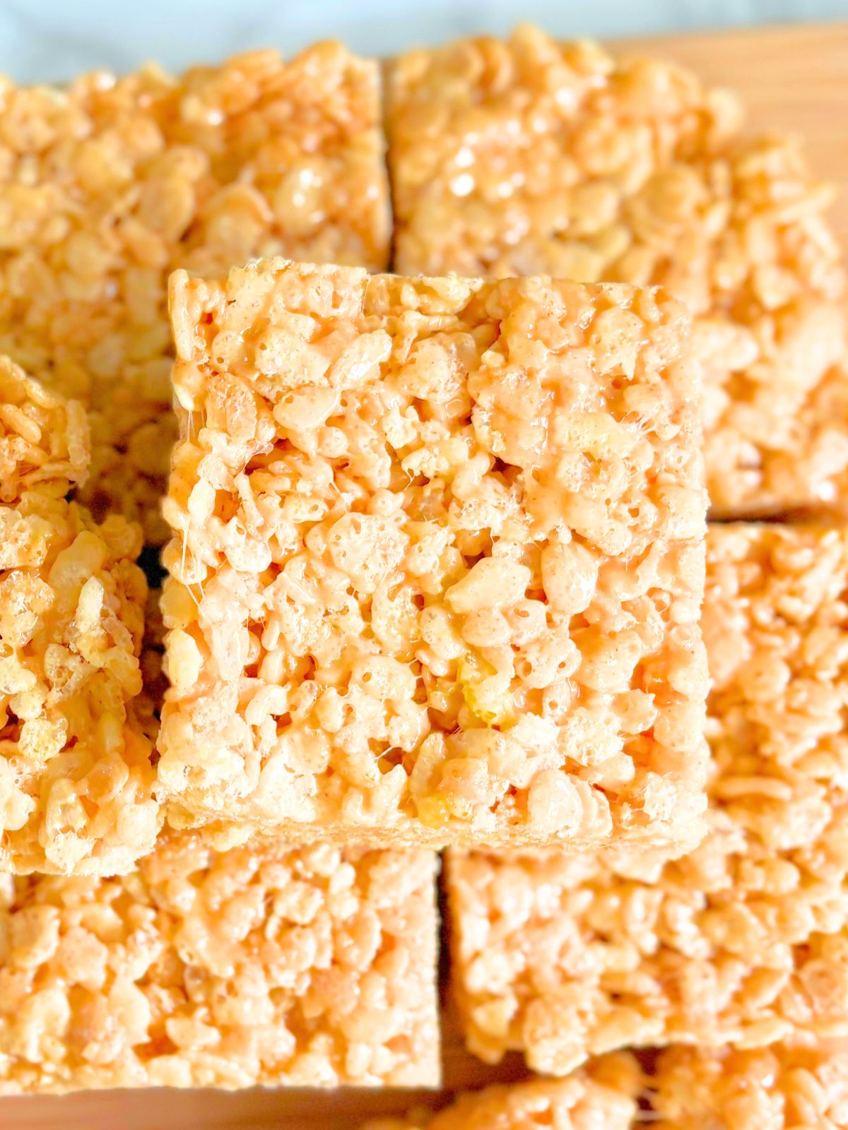 brown butter peanut butter rice krispie treats