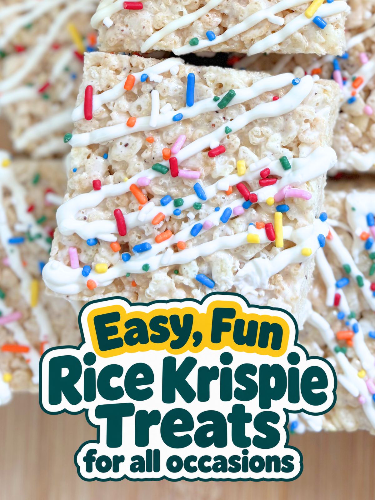 sheet pan rice krispie treats